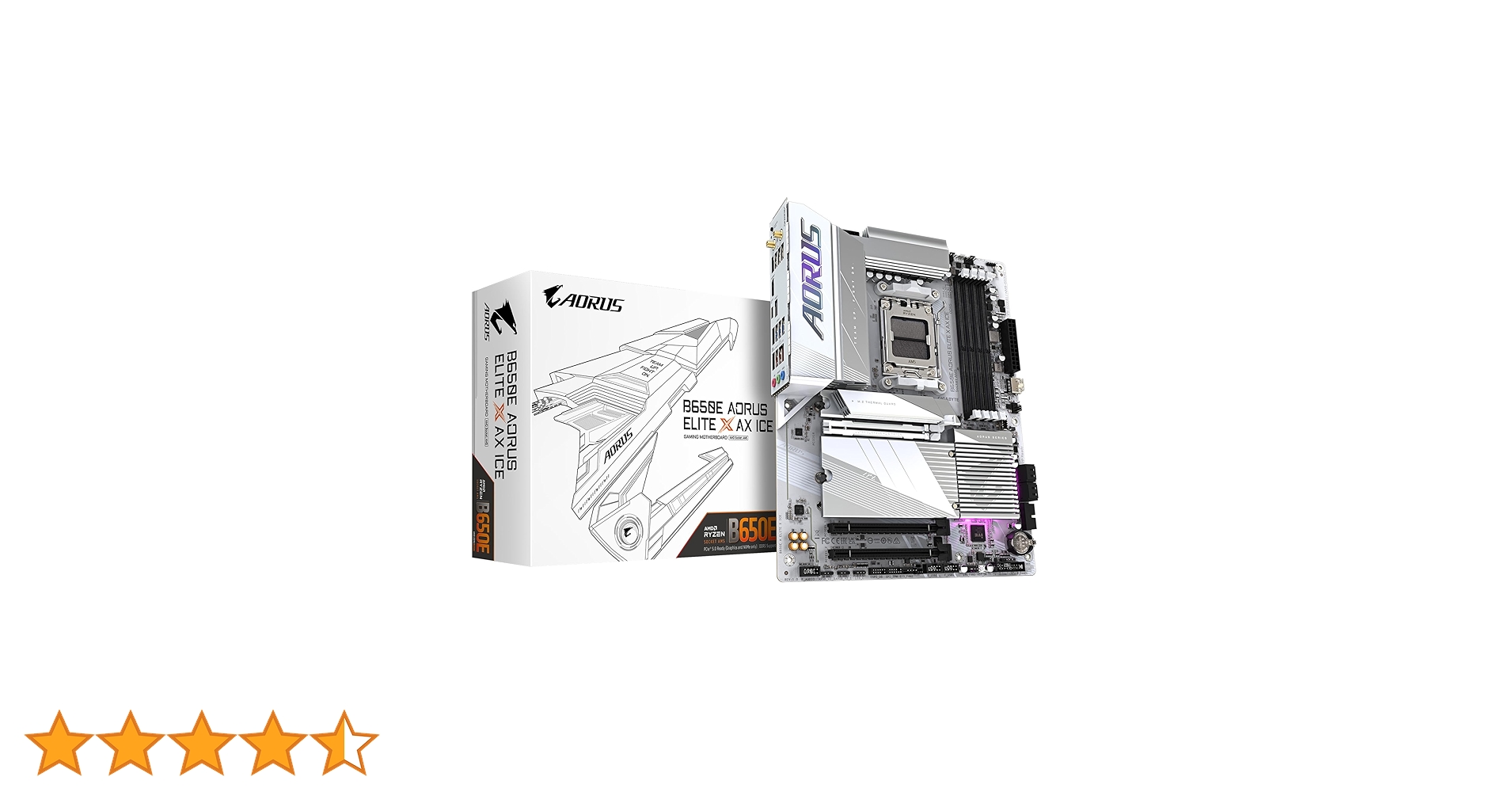 マザーボード B650E AORUS ELITE X AX ICE B650E AORUS ELITE X AX ICE｜AORUS - GIGABYTE Global